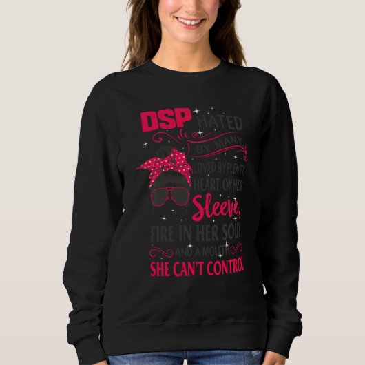 DSP für Frauen Krankenschwestern Woche Krankenpfle Sweatshirt (Vorderseite)
