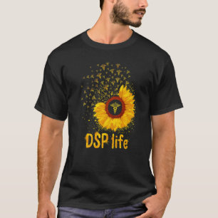 DSP Für Frauen Krankenschwestern Woche Krankenpfle T-Shirt