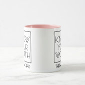 DSP - KENNEN SIE IHRE SCHWERE, DANN NEHMEN SIE STE TASSE (Zentrum)