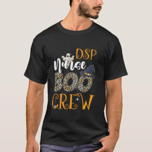 DSP Krankenschwester Boo Crew Grusel Halloween Boo T-Shirt