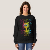 DSP Life Everything Is Fine Colorful Sweatshirt (Vorne ganz)