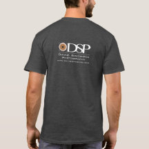 DSP-Logo-Tee-Shirt (Logo in der vorderen Mitte)