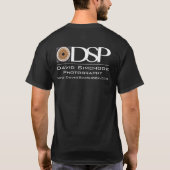 DSP Logo Tee Shirt (vorne ) (Rückseite)