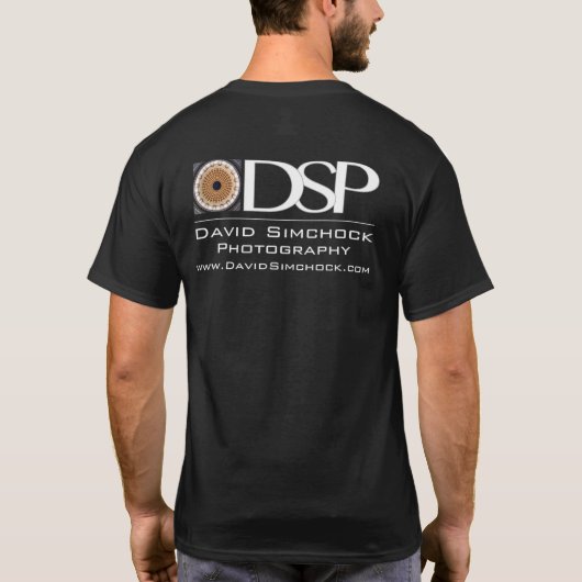 DSP Logo Tee Shirt (vorne ) (Rückseite)