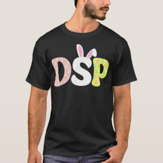 DSP Nurlife Stethoscope Scrub Ostertag Niedlich B T-Shirt