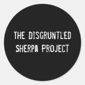 DSP-Schwarze Aufkleber (Vorderseite)