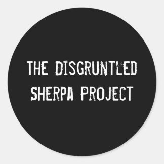 DSP-Schwarze Aufkleber