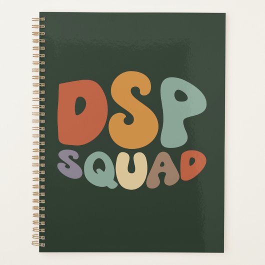 DSP Squad Proud Beruf Planer (Vorderseite)