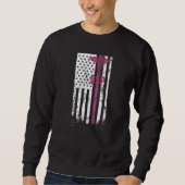 DSP US Flag Direct Support Beruflich Woche 1 Sweatshirt (Vorderseite)