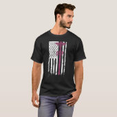 DSP US Flag Direct Support Beruflich Woche 1 T-Shirt (Vorne ganz)