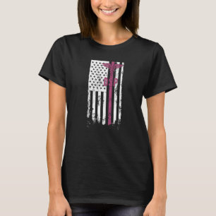 DSP US Flag Direct Support Beruflich Woche 1 T-Shirt