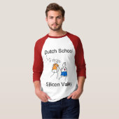 DSSV männliches Rot T-Shirt (Vorne ganz)