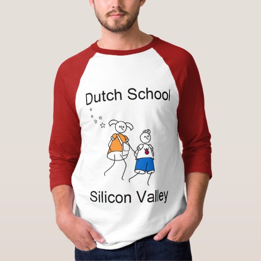 DSSV männliches Rot T-Shirt (Vorderseite)
