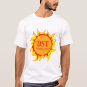 DST permanent - Sommerzeit T-Shirt (Vorderseite)