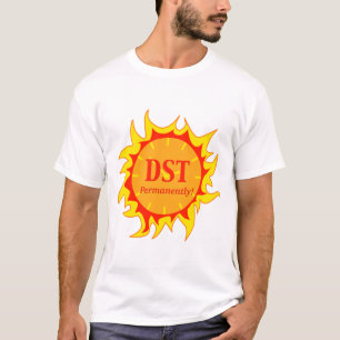 DST permanent - Sommerzeit T-Shirt
