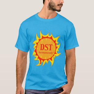 DST permanent - Sommerzeit T-Shirt
