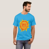DST permanent - Sommerzeit T-Shirt (Vorne ganz)