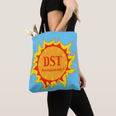 DST permanent - Sommerzeit Tasche (Von Nahem)