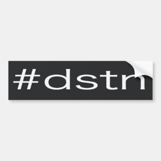 #dstn AUTOAUFKLEBER