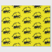 Dstress Paddle on Design - Matte Wrapping Paper Geschenkpapier (Flach)