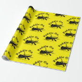 Dstress Paddle on Design - Matte Wrapping Paper Geschenkpapier (Ungerollt)