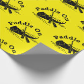 Dstress Paddle on Design - Matte Wrapping Paper Geschenkpapier (Ecke)