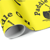 Dstress Paddle on Design - Matte Wrapping Paper Geschenkpapier (Rolleneckpunkt)