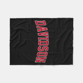 Dstudent Erfolgsprogrammeauf Tennessee Tn Vintage Fleecedecke (Vorderseite (Horizontal))