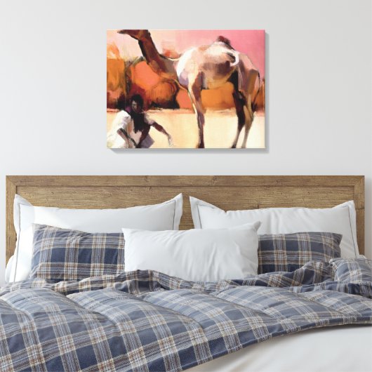 dsu und Said Rann von Kutch 11996 Leinwanddruck (Insitu (Schlafzimmer))