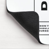 DSY LOGO EINS MOUSEPAD (Ecke)