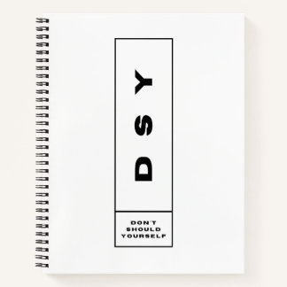 DSY LOGO EINS NOTIZBLOCK