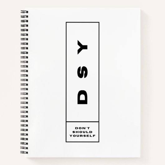 DSY LOGO EINS NOTIZBLOCK (Vorderseite)