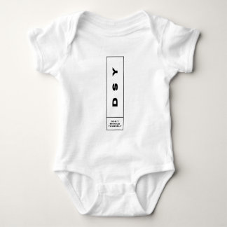 DSY LOGO ONE Baby Strampler
