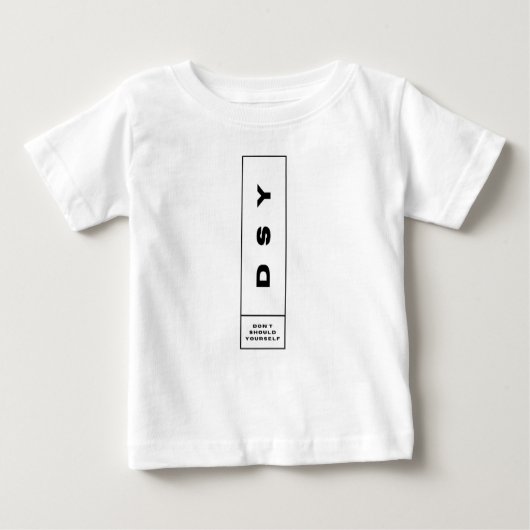 DSY LOGO ONE BABY T-SHIRT (Vorderseite)
