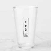 DSY LOGO ONE GLAS (Vorderseite)