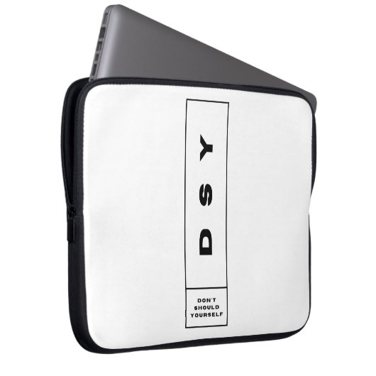 DSY LOGO ONE LAPTOPSCHUTZHÜLLE (Vorne Rechts)