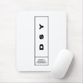 DSY LOGO ONE MOUSEPAD (Mit Mouse)