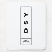 DSY LOGO ONE MOUSEPAD (Vorne)