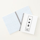 DSY LOGO ONE NOTIZBLOCK (Innenseite)