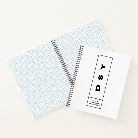 DSY LOGO ONE NOTIZBLOCK (Innenseite)