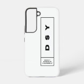 DSY LOGO ONE SAMSUNG GALAXY HÜLLE (Rückseite)