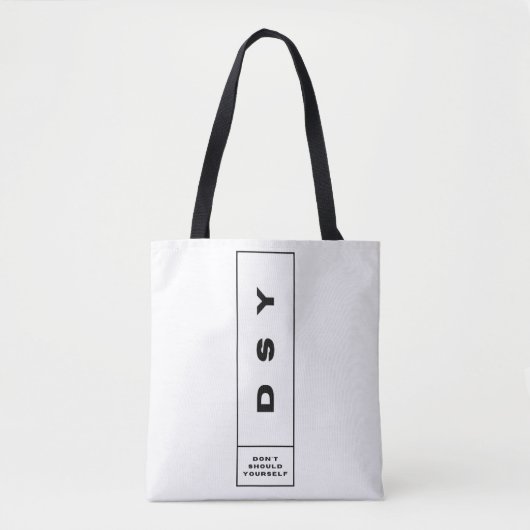 DSY LOGO ONE TASCHE (Vorderseite)