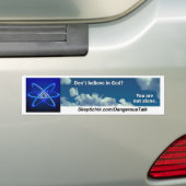 DT-bumpersticker.jpg Autoaufkleber (Auf Auto)