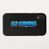 DT Gaming XR Telefongehäuse Case-Mate iPhone Hülle (Rückseite (Horizontal))