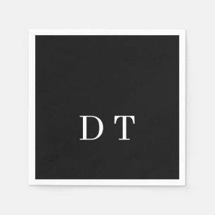 DT Initialen Feuerzeug – Die Premium-Geschenkausga Serviette