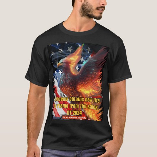 DT PHOENIX 2024 T - Shirt (Vorderseite)
