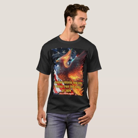 DT PHOENIX 2024 T - Shirt (Vorne ganz)