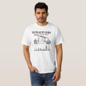dt_t-shirtback T-Shirt (Vorne ganz)