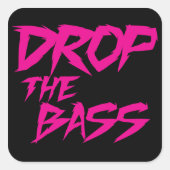 DTB-Aufkleber Quadratischer Aufkleber (Vorderseite)