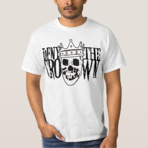 DTC Schädel 2 HC ziehen sich zurück T-Shirt